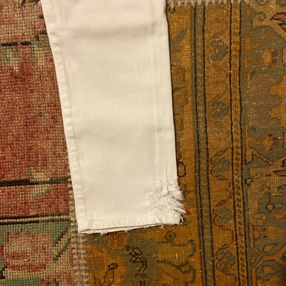 Agolde Toni Mid Rise Straight Jeans - Picture 4 of 13